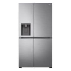 Lg GSLV71PZTD 91.3cm Frost Free American Style Fridge Freezer - Shiny Steel Shiny Steel