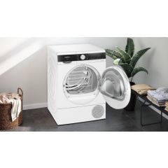 Siemens WQ45G2D2GB 9Kg Heat Pump Tumble Dryer White