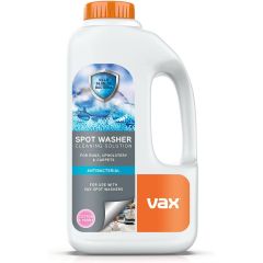 Vax 1-9-142885 Spotwash Antibacterial Solution 1.5L COTTON & PEONY 