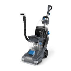 Vax CDCW-SSXS SpinScrub Power Carpet Washer - Grey & Tiger Blue 