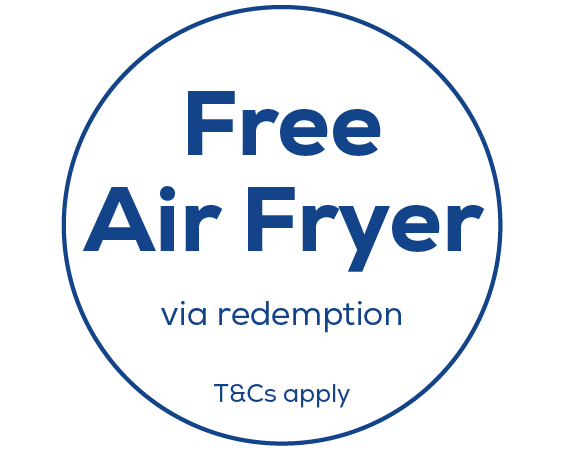 Haier GWP Free Air Fryer Promotion