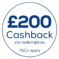 Cashback Promotion £200