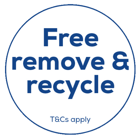 Free Remove & Recycle