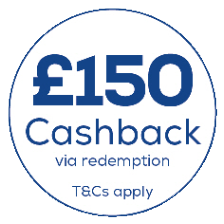 Cashback Promotion £150